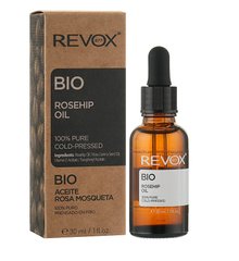 Масло шиповника 100% для лица, тела и волос Revox 30 мл