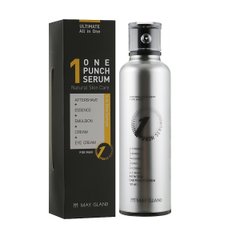 Multifunctional serum for men with centella and aloe extract All-In-One One Punch Serum May Island 120 ml