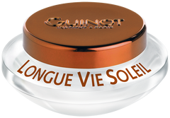 Крем для лица для молодой кожи До и После загара Longue Vie Soleil Youth Cream Before And After Sun Face Guinot 50 мл