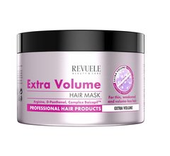 Mask for thin, weak and volumeless hair Extra volume Revuele 500 ml