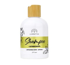 Shampoo Silk for dry and damaged hair Lunnitsa 275 ml