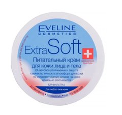 Facial and body cream Extrasoft Eveline 200 ml