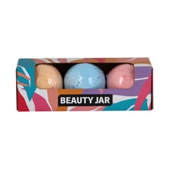 Набір бомбочок для ванн 3 штуки Beauty Jar 390 г