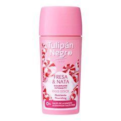 Dezodorant w sztyfcie Strawberry Cream Gourmand Autolift Tulipan Negro 75 ml