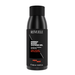 Гель для душа Заряд энергии Men way Revuele 400 мл