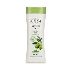 Shower gel with olive extract Melica Organic 250 ml