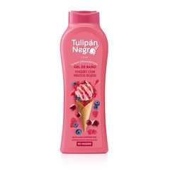 Shower Gel Yummy Cream Berry Yogurt Tulipan Negro 650 ml