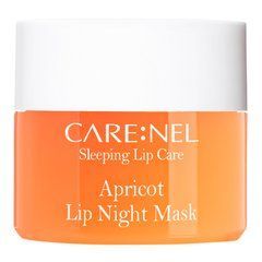 Маска нічна для губ з абрикосом Apricot Lip Night Mask CARENEL 5 г