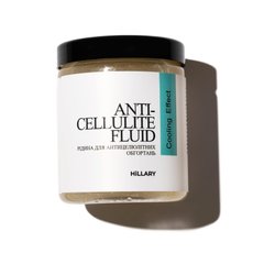 Рідина для антицелюлітних обгортань з охолоджувальним ефектом Anti-cellulite Bandage Cooling Effect Fluid Hillary 500 мл