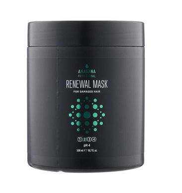 Mask Recovery for damaged hair ANAGANA 500 ml