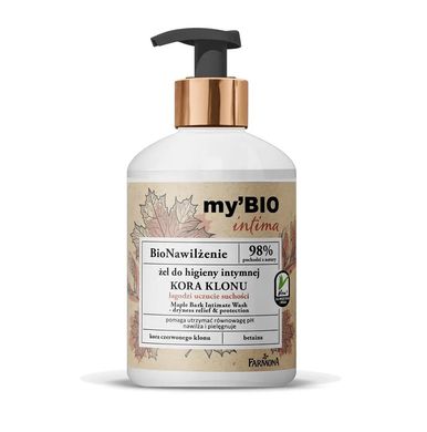 Intimate Hygiene Emulsion Maple Bark MY'BIO Intima Farmona 250 ml