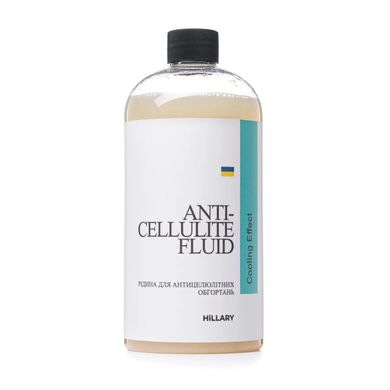Anti-cellulite Bandage Cooling Effect Fluid Hillary 500 ml