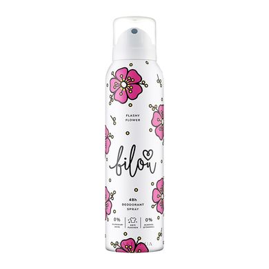 Дезодорант-спрей Bilou Deodorant Spray Flashy Flower Bilou 150 мл