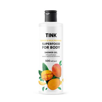 Shower Gel Mango-Milk Proteins Tink 500 ml