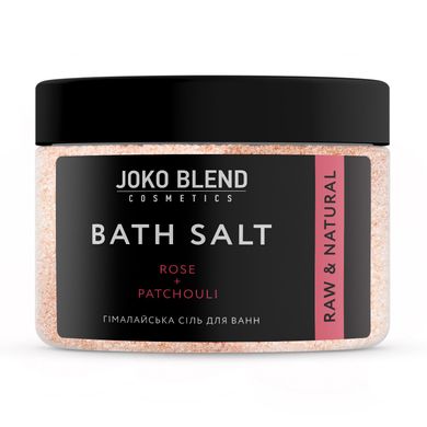 Himalayan Bath Salt Rose-Patchouli Joko Blend 400 g