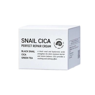 Крем для лица с Центеллой и муцином улитка Snail Cica Perfect Repair Cream Esthetic House 50 мл