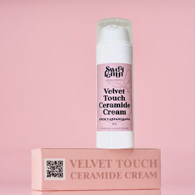 Крем с церамидами Velvet Touch Ceramide Cream Sweet Lemon 50 мл