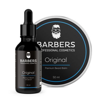 Beard Grooming Kit Barbers Original 80 ml