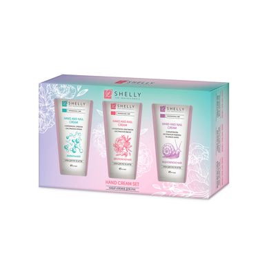 Набір кремів для рук Hand Cream Set Shelly