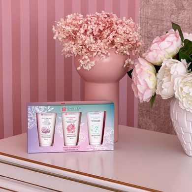 Набір кремів для рук Hand Cream Set Shelly