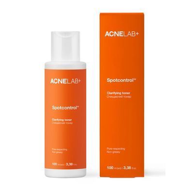 Oczyszczający toner Spotcontrol Clarifying toner ACNELAB+ 100 ml