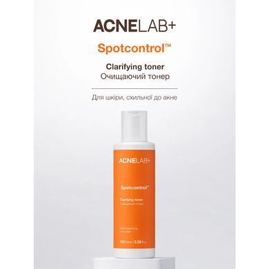 Oczyszczający toner Spotcontrol Clarifying toner ACNELAB+ 100 ml