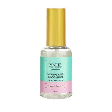 Perfumed hand sanitizer Young and blooming Marie Fresh 50 ml