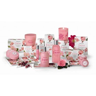 Three Roses bath foam and shower gel L'ERBOLARIO 250 ml