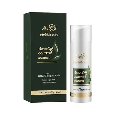 Протизапальна сироватка для проблемної шкіри Acne-Off control serum MyIDi 30 мл