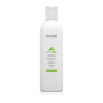 Stop Akn Tonic for narrowing pores for oily and problem skin Babe Laboratorios 250 ml