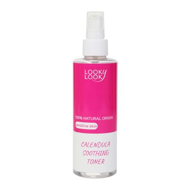 A tonic for sensitive and prone to skin irritations with an extract of the calendula Looky look 200 ml