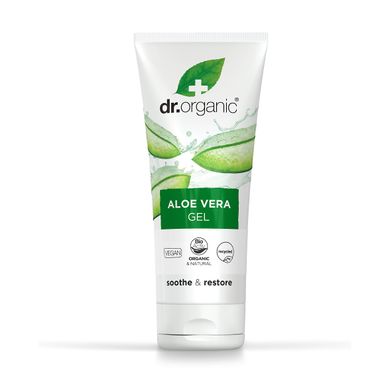 Soothing and restorative gel with aloe vera Dr.Organic 200 ml