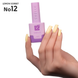 Гель-лак для нігтів 12 Lemon Sorbet Shelly 12 мл №3