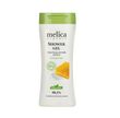 Shower gel with honey and milk Melica Organic 250 ml