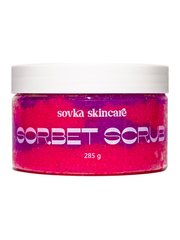 Скраб для тіла Sorbet Scrub Very Berry Sovka Skincare 285 г