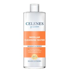 Micellar water with sea buckthorn for oily and combination skin Celenes 250 ml