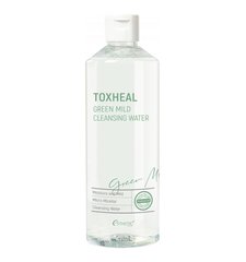 Liquid for removing make-up Toxheal Green Mild Cleansing Water Esthetic House 530 ml