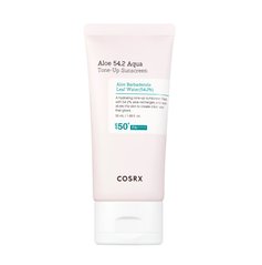Сонцезахисний крем для обличчя Aloe 54.2 Aqua Tone-Up Sunscreen Cosrx 50 мл