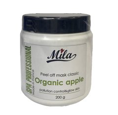 Brightening alginate face mask Apple Mila Perfect 200 g