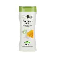 Гель для душа с медом и молоком Melica Organic 250 мл