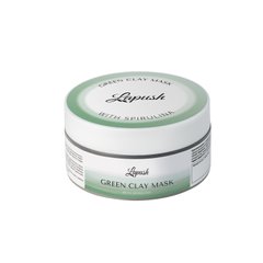 Clay mask with green clay and spirulina Lapush 50 ml