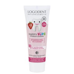 BIO dental gel for children Strawberry Logodent 50 ml