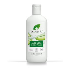 Гель для душа c алоэ вера Dr.Organic 250 мл