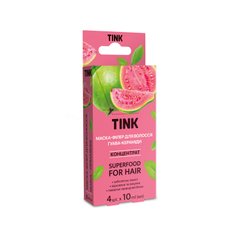 Concentrated mask-filler for hair Guava-Ceramides Tink 10 ml x 4 pcs