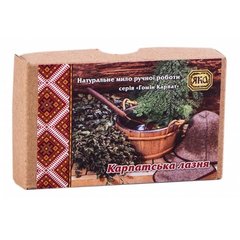 Handmade toilet soap Carpathian bath YAKA 75 g