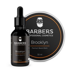 Набір для догляду за бородою Barbers Brooklyn 80 мл