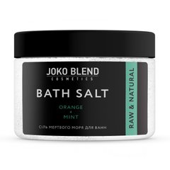 Сіль Мертвого моря для ванн Апельсин-М'ята Joko Blend 300 г