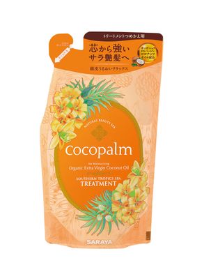 Conditioner Southern Tropics Spa for healthy hair and scalp Cocopalm filler 380 ml