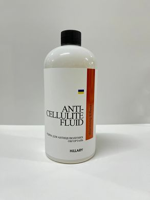 Жидкость для антицеллюлитных обертываний с разогревающим эффектом Anti-cellulite Bandage Warming Effect Fluid Hillary 500 мл