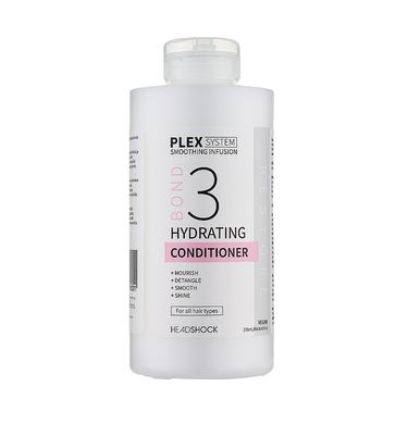 Moisturizing hair conditioner №3 Headshock Plex System Face Facts 250 ml